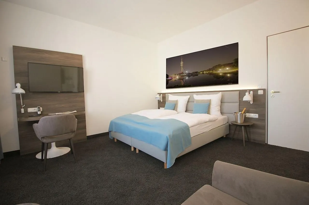 Hotel Isarblu Munich