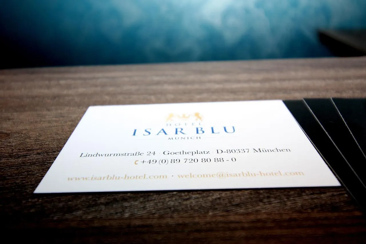 Hotel Isarblu Munich